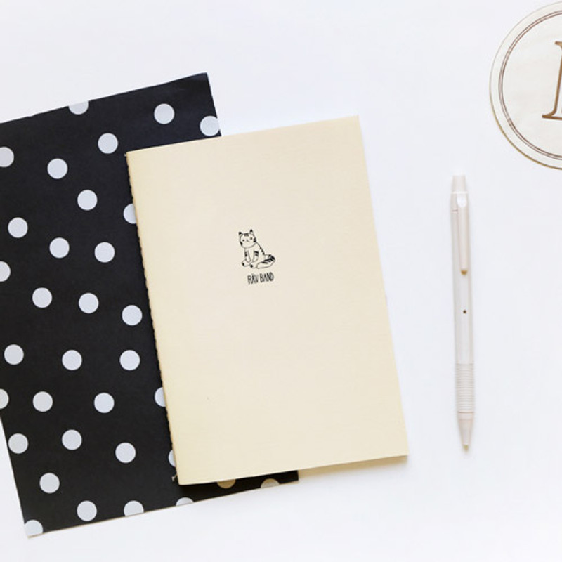 Ivory - 2015 Rav band undated planner