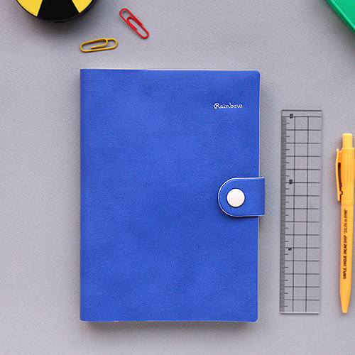 Blue - 2015 Rainbow dated diary