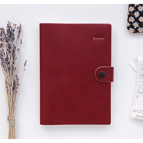 Raspberry - 2015 Rainbow dated diary