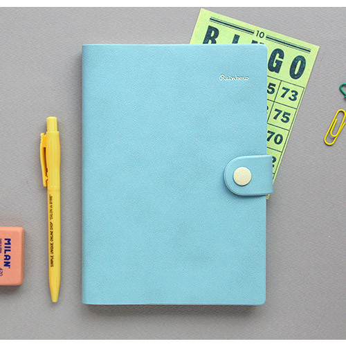 Indiblue - 2015 Rainbow dated diary