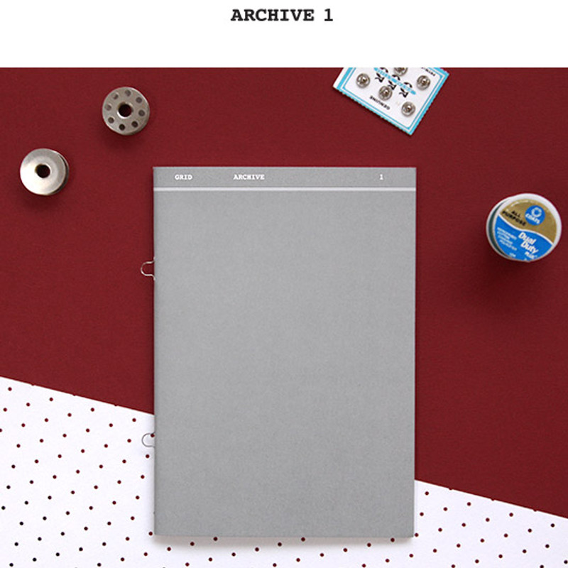 Archive 1 - Grid series notebook 38 pages Archive 1 - Grid series notebook 38 pages