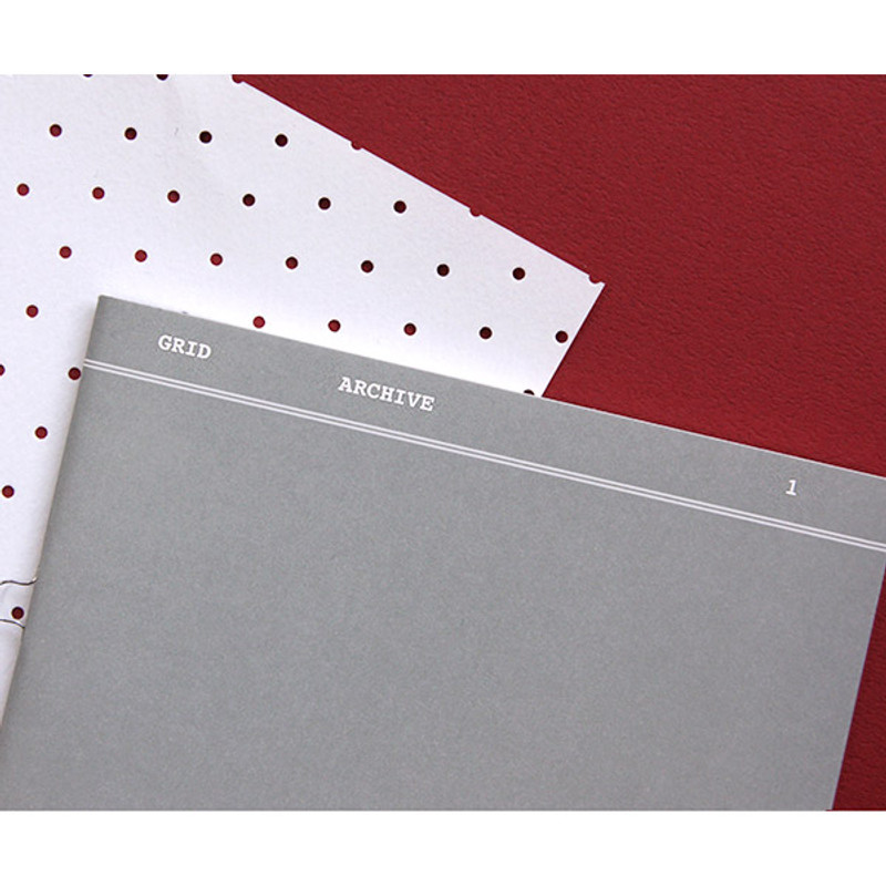 Archive 1 - Grid series notebook 38 pages Archive 1 - Grid series notebook 38 pages