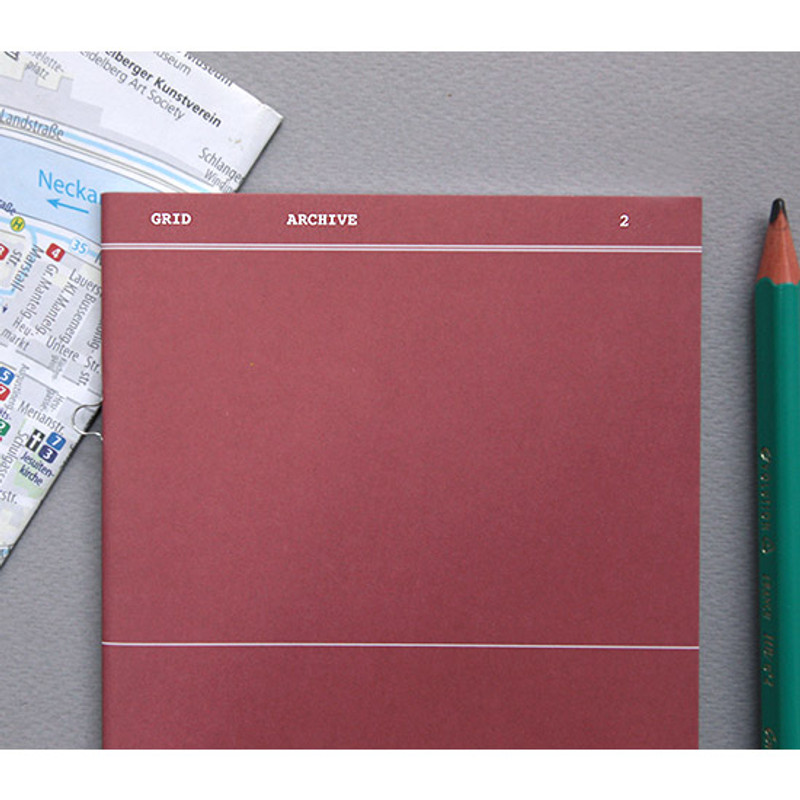 Archive 2 - Grid series notebook 38 pages Archive 2 - Grid series notebook 38 pages