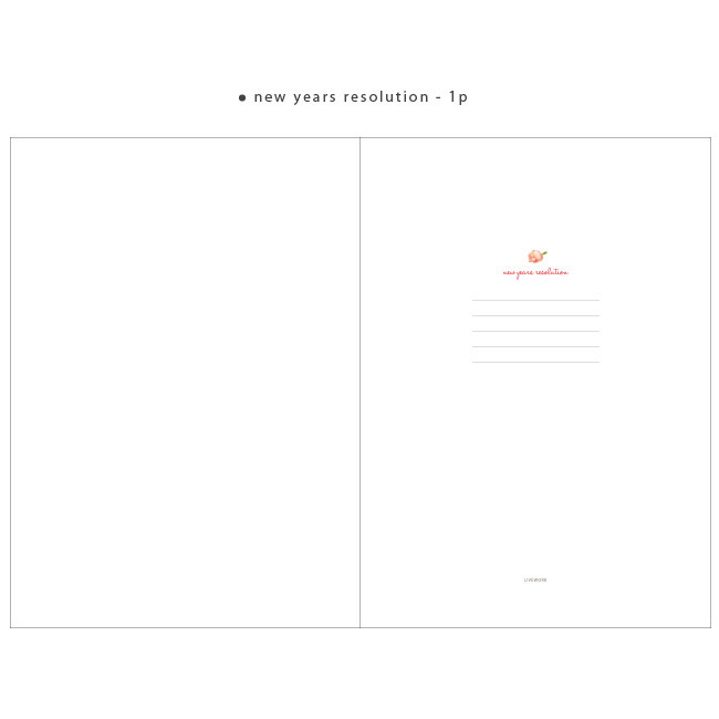 New years resolution