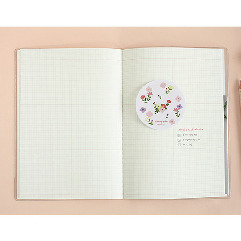 Grid note - 2015 Maple monthly dated planner