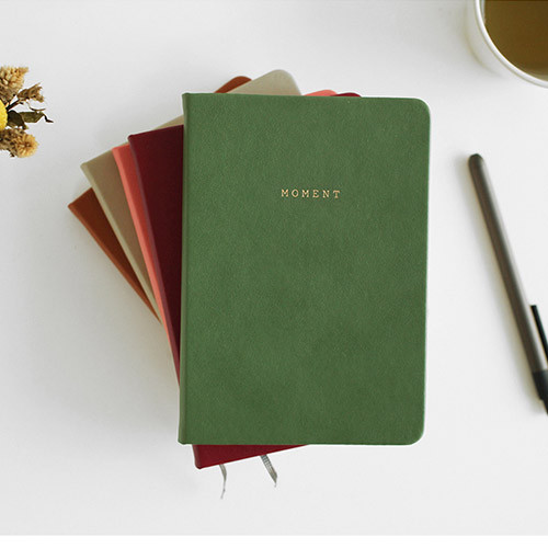 Moment small lined notebook