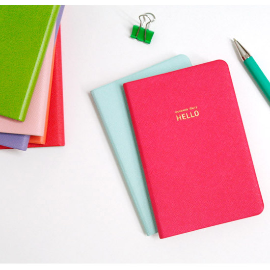 2015 Hello monthly dated diary