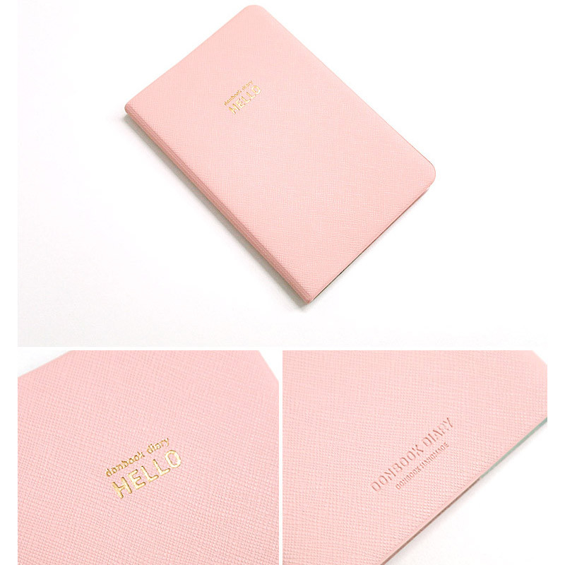 Detail of 2015 Hello monthly dated diary