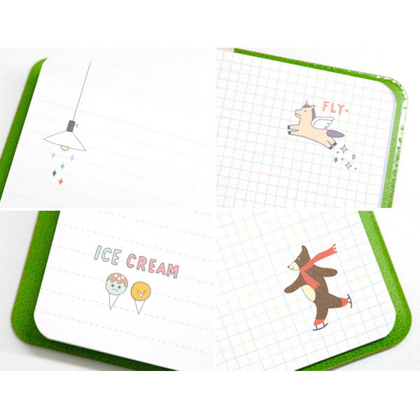 Note - 2015 Hello monthly dated diary