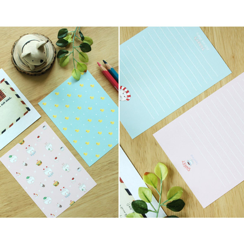 Today's picture small letter paper Today's picture small letter paper