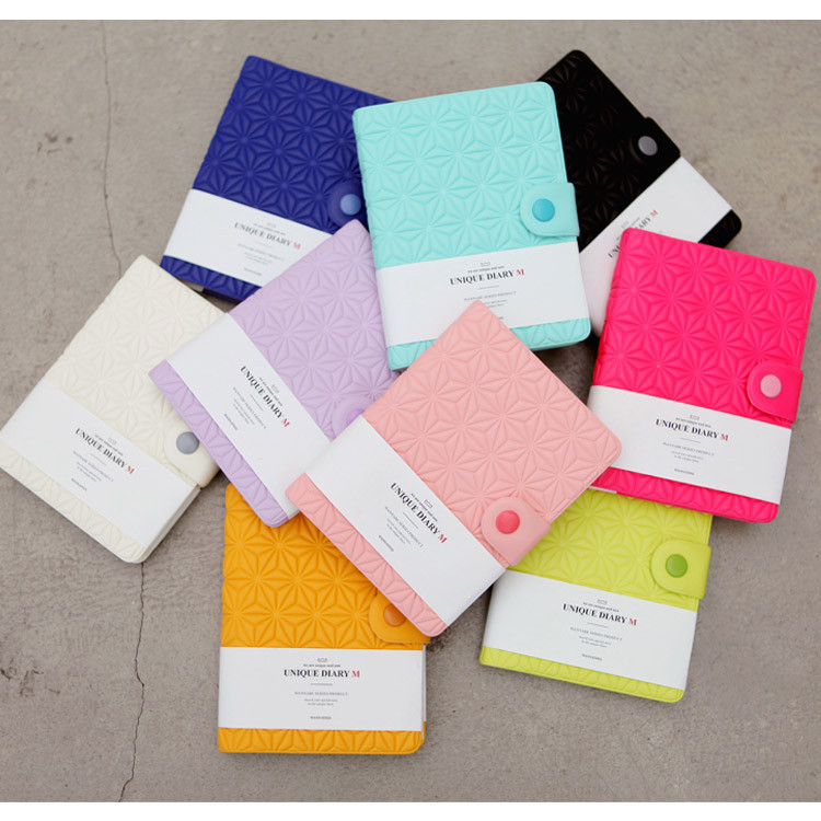 Wannabe unique undated medium diary