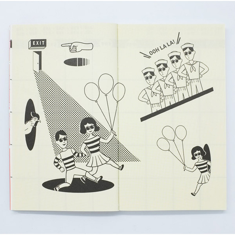 No.3 simple green undated planner No.3 simple green undated planner