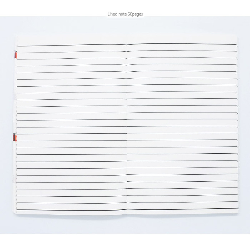 Lined note - No.3 Tabom boy & girl undated planner Lined note - No.3 Tabom boy & girl undated planner