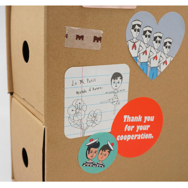 Oohlala Funny and Ridiculous 50 stickers set ver.2