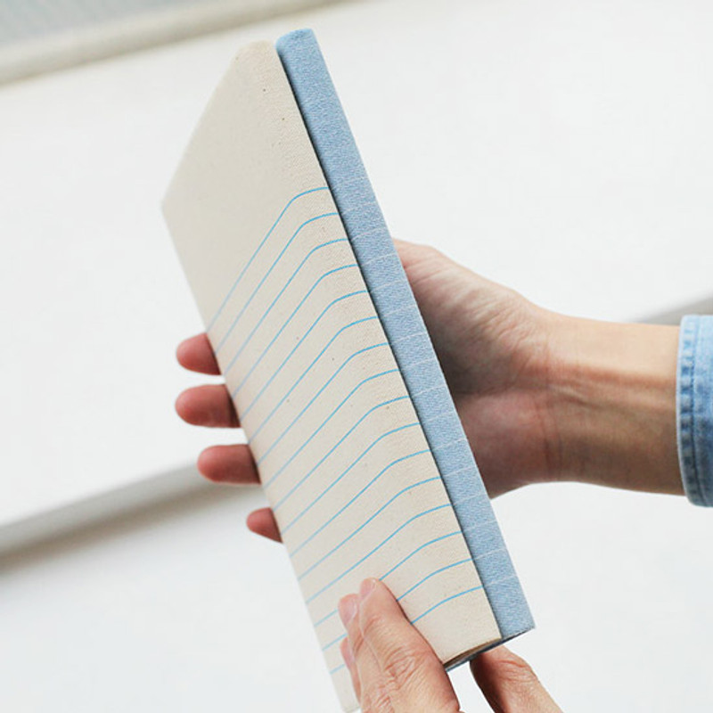 Lined notebook undated diary Lined notebook undated diary