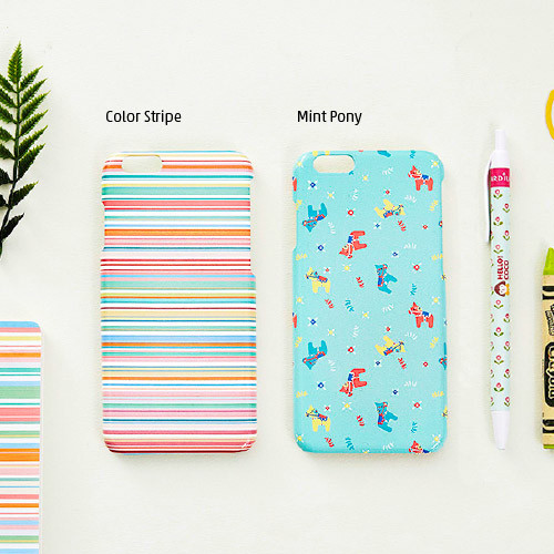 Color stripe, Mint pony