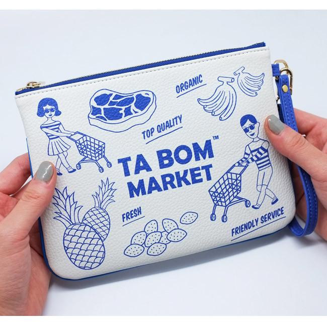 Tabom market strap pouch