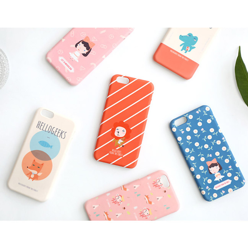 Hellogeeks from the forest pattern case for iPhone 6 Hellogeeks from the forest pattern case for iPhone 6