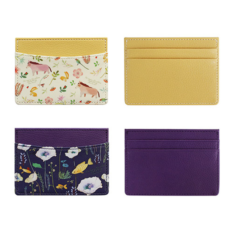 Yellow, Purple Yellow, Purple