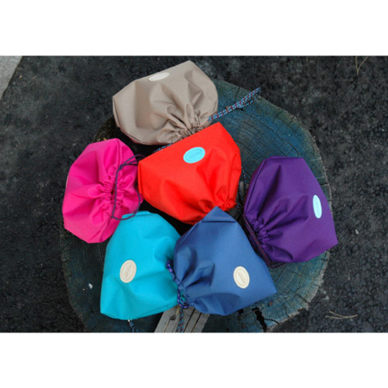 The secret of happiness drawstring pouch The secret of happiness drawstring pouch