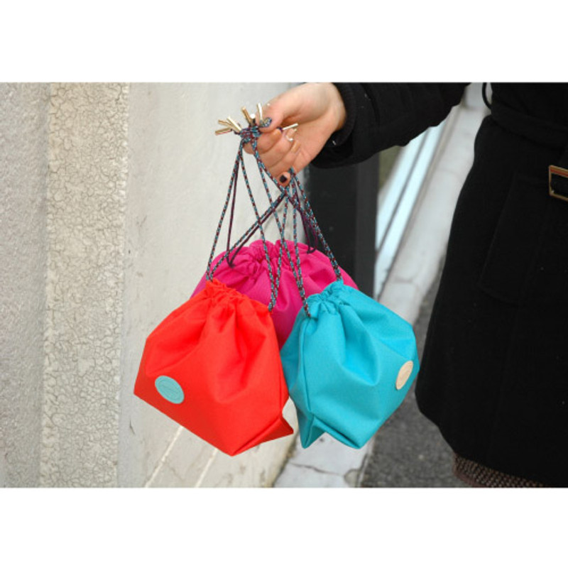 The secret of happiness drawstring pouch The secret of happiness drawstring pouch