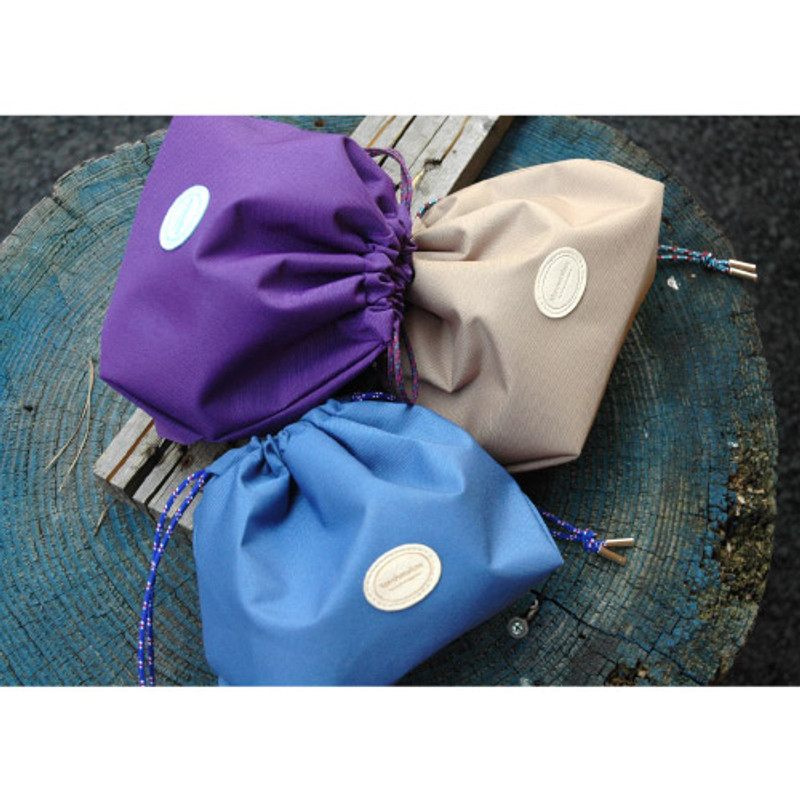 The secret of happiness drawstring pouch The secret of happiness drawstring pouch