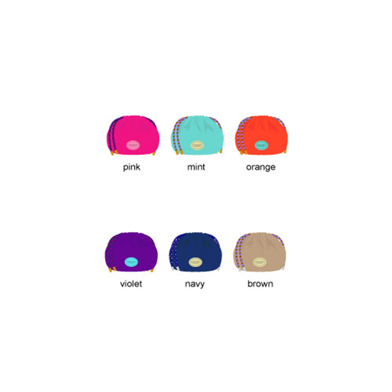 Colors of The secret of happiness drawstring pouch Colors of The secret of happiness drawstring pouch