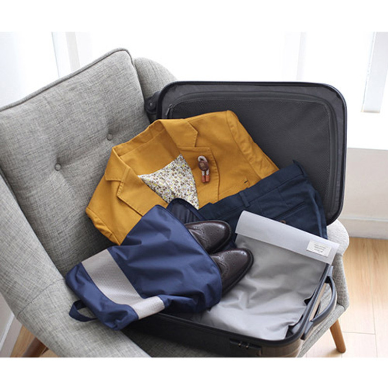 Travelus water resistant shoes pouch