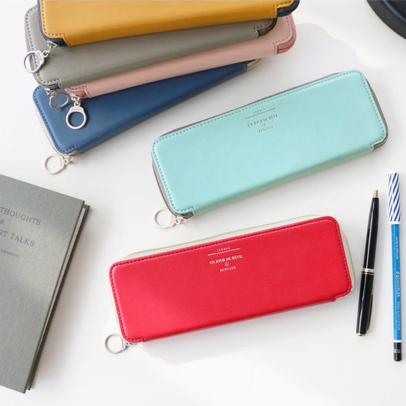 Un jour de reve zip around pen case Un jour de reve zip around pen case