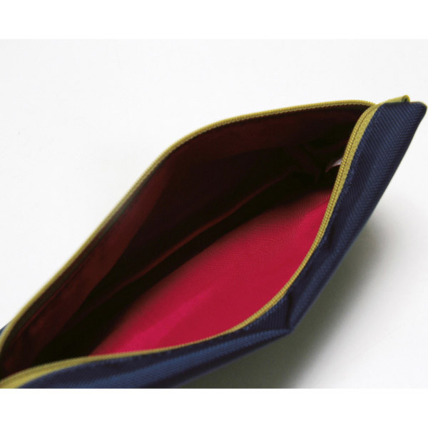 Inside of Good percent modern pencil case