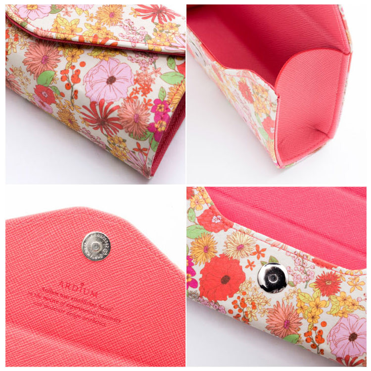 Detail of Pattern square pencil case box