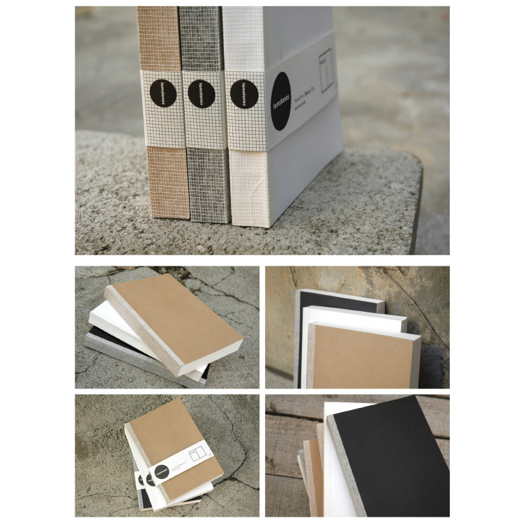 Tomstones plain drawing notebook