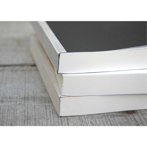 Thickness of Tomstones plain drawing notebook