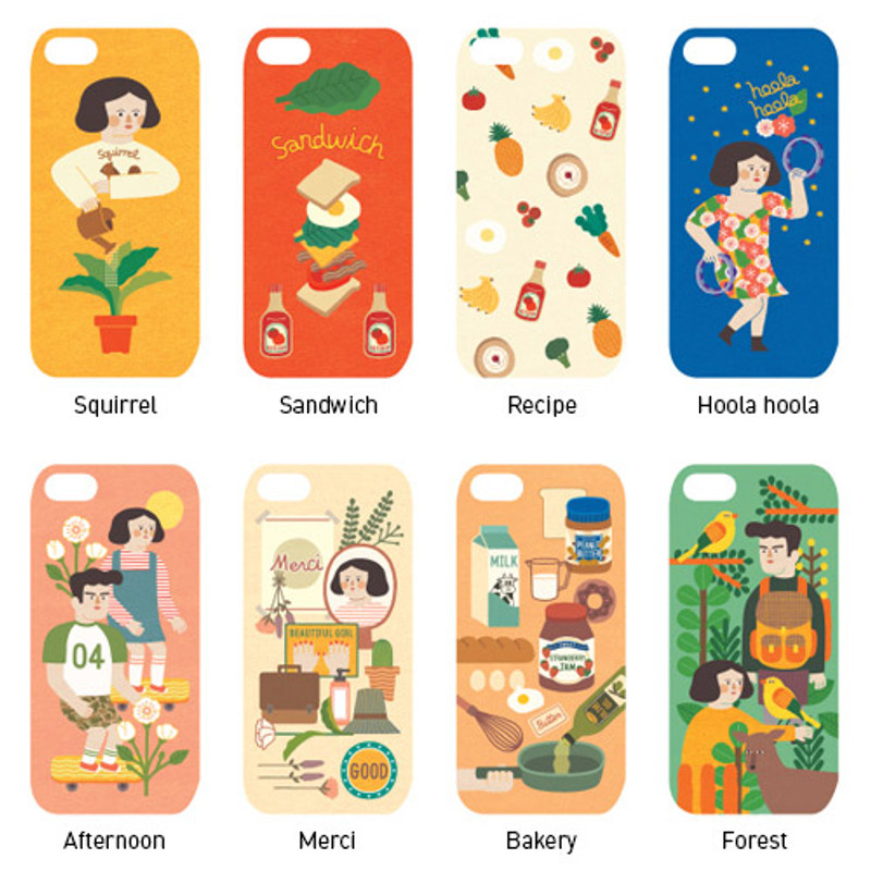 Du dum polycarbonate smartphone case for iPhone 6