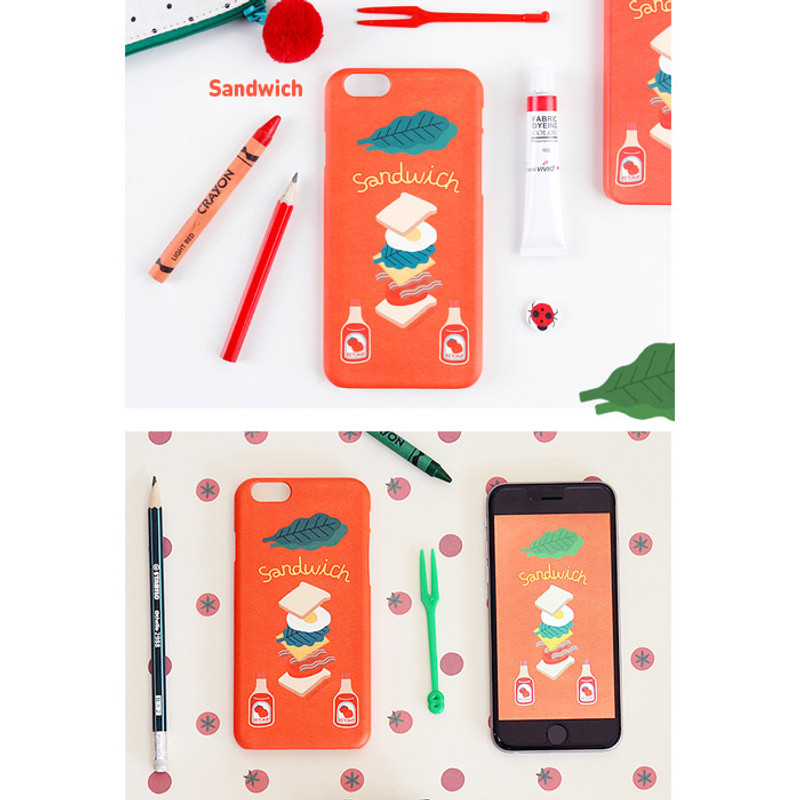 Sandwich - Du dum polycarbonate smartphone case for iPhone 6