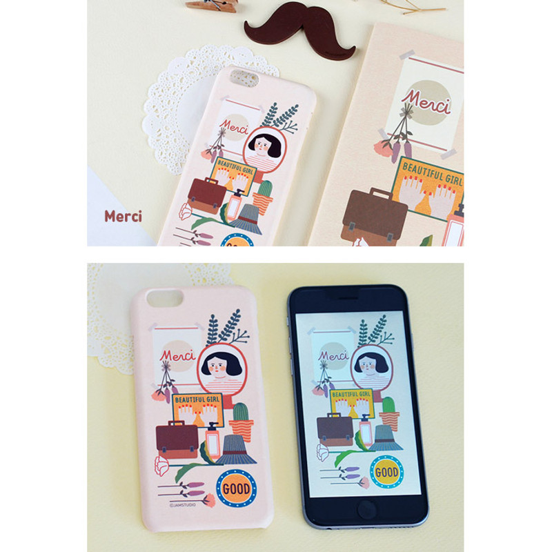 Merci - Du dum polycarbonate smartphone case for iPhone 6