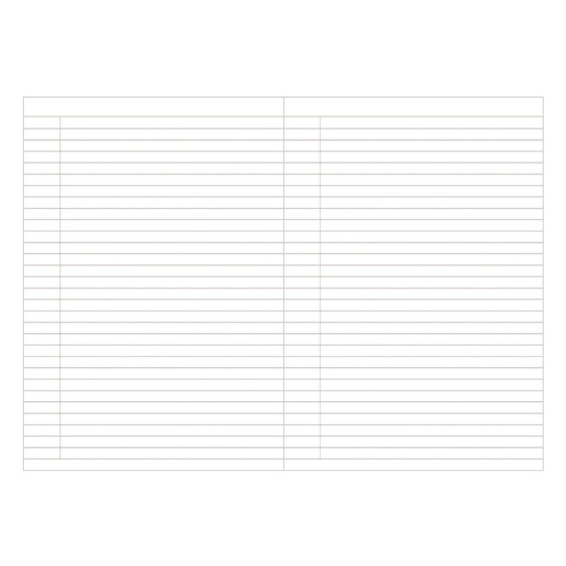 Lined notebook Lined notebook
