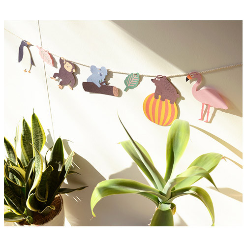 Make you happy in the zoo garland