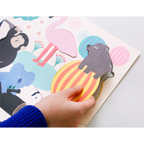 Make you happy in the zoo garland