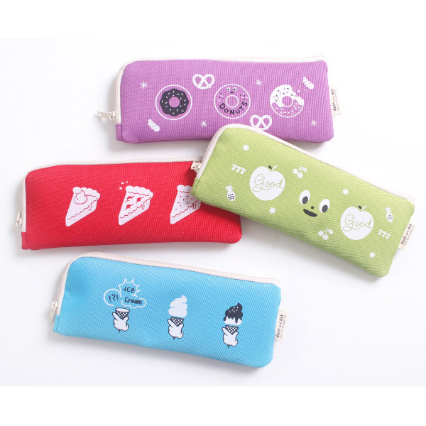 Yam yam like it zipper pencil case