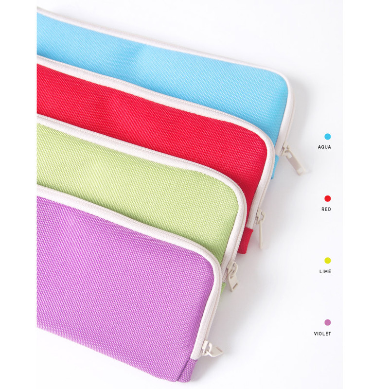 Colors of Yam yam like it zipper pencil case