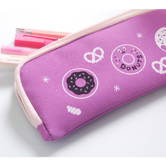 Violet - Yam yam like it zipper pencil case