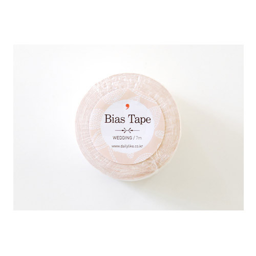 Package for fabric Bias tape - Wedding