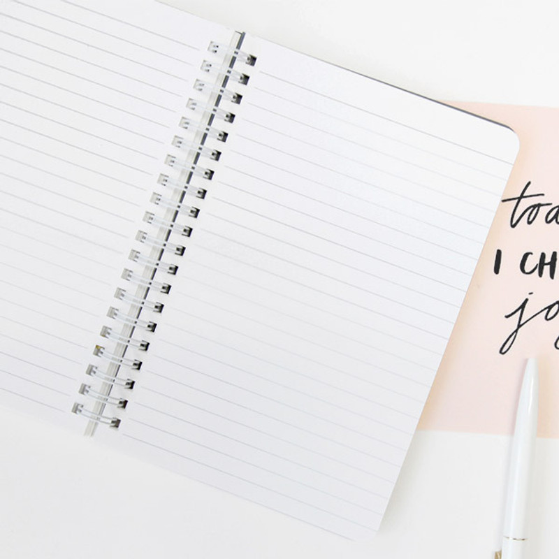 Lined notepad Lined notepad