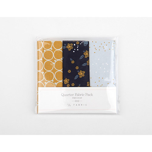 Package for quarter fabric pack of 3 cotton - A cup of tea
