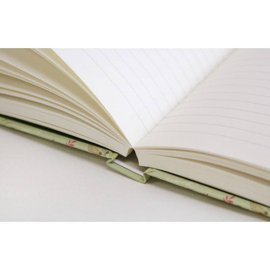 Classic ruled hard cover notebook