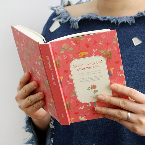 Classic ruled hard cover notebook