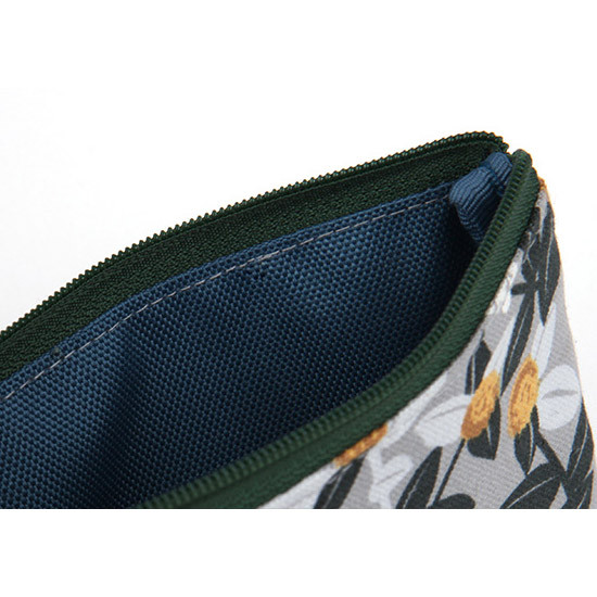 Detail of Pattern zipper pencil case