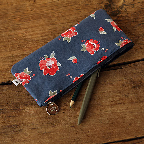 Pattern zipper pencil case