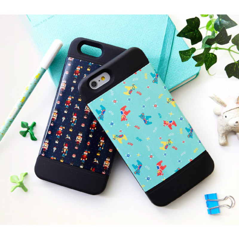 Flower pattern bumper case for iPhone 6 Flower pattern bumper case for iPhone 6